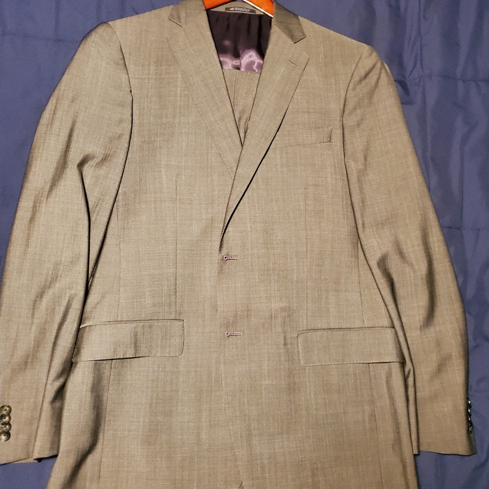 Mens Grey Suit